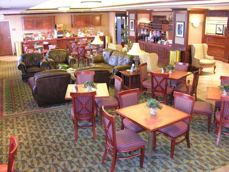 Hampton Inn Сиконк Ресторан фото